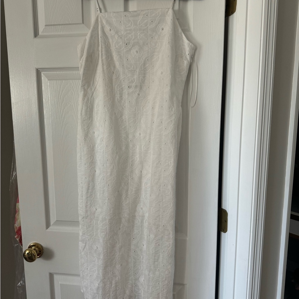 Walter Baker White Sundress NWT